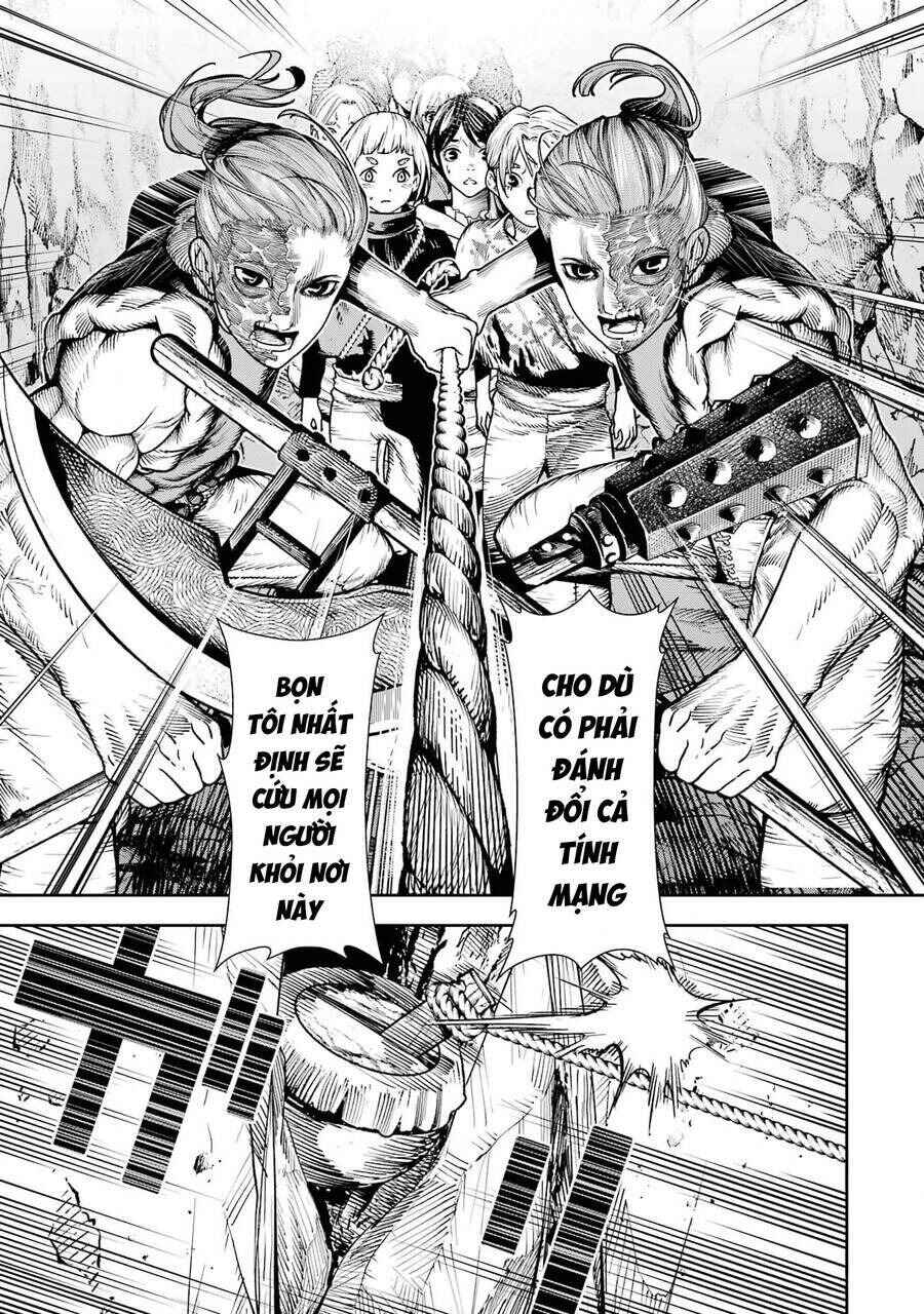 Chi wo Hau Boukoku no Oujo Chapter 7 - Page 22