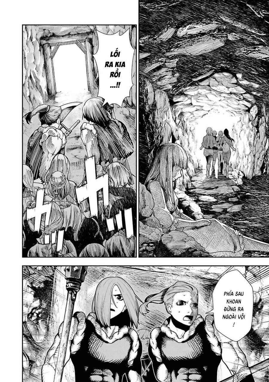 Chi wo Hau Boukoku no Oujo Chapter 7 - Page 34
