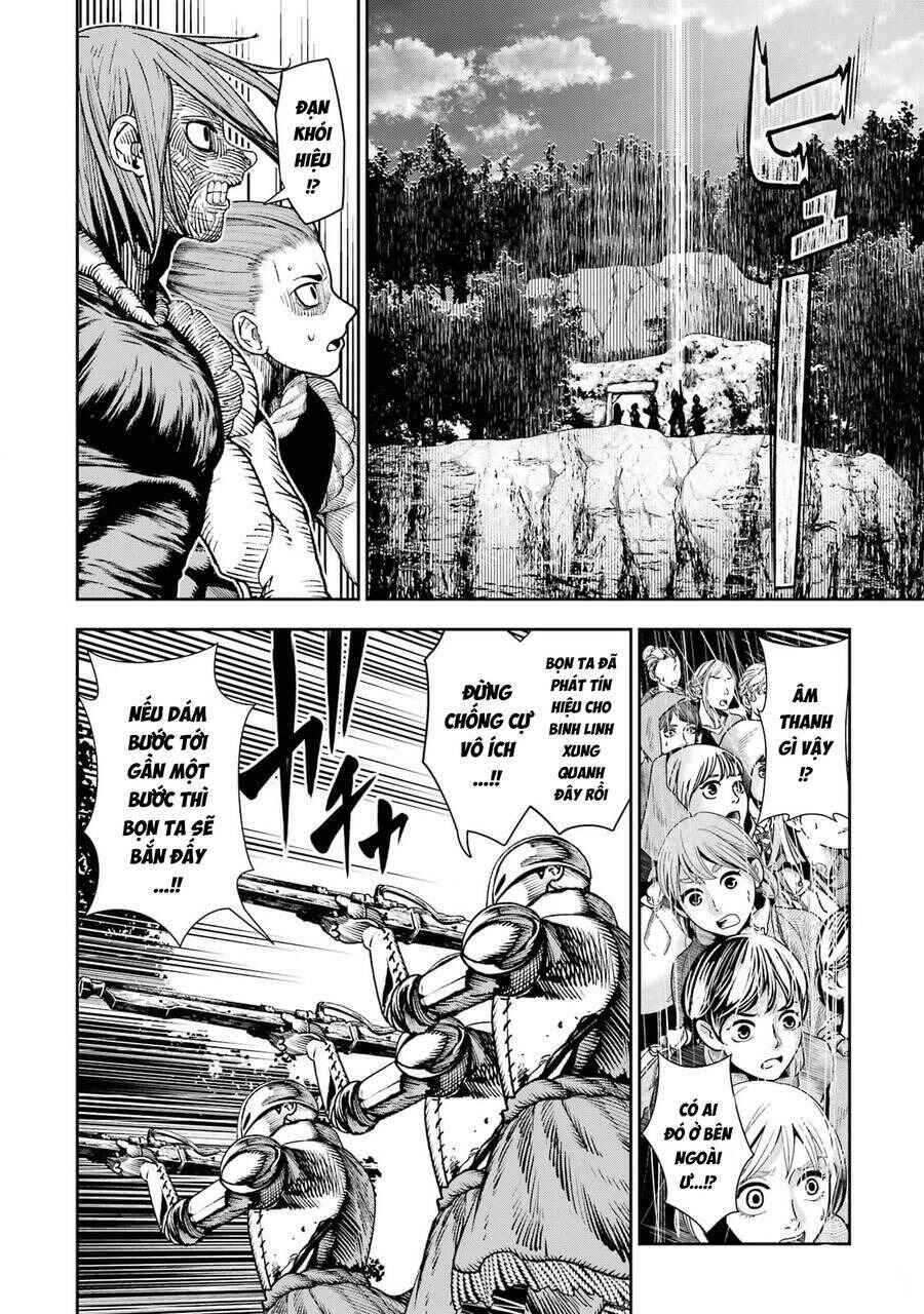 Chi wo Hau Boukoku no Oujo Chapter 7 - Page 36