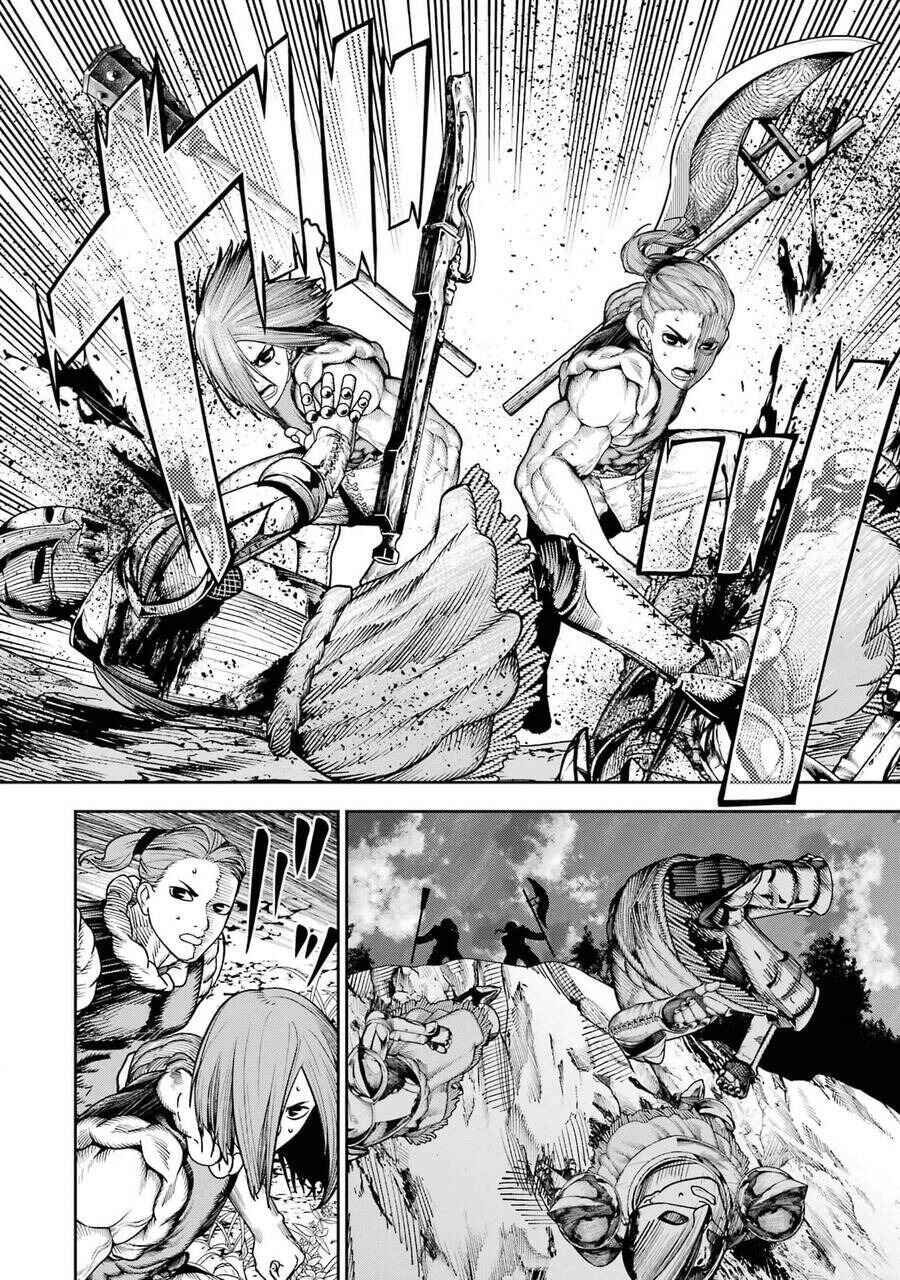 Chi wo Hau Boukoku no Oujo Chapter 7 - Page 38