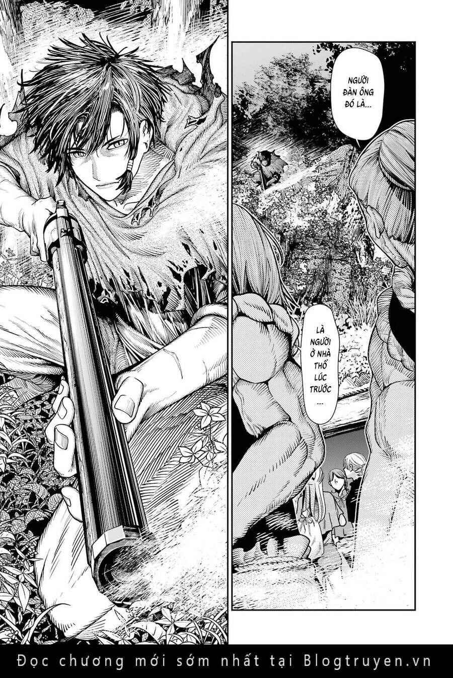 Chi wo Hau Boukoku no Oujo Chapter 7 - Page 39