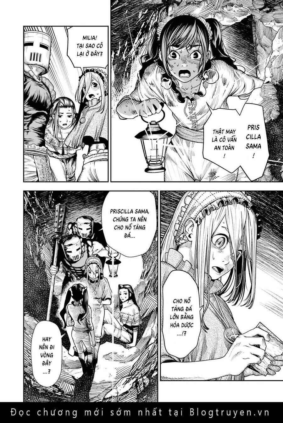 Chi wo Hau Boukoku no Oujo Chapter 7 - Page 7