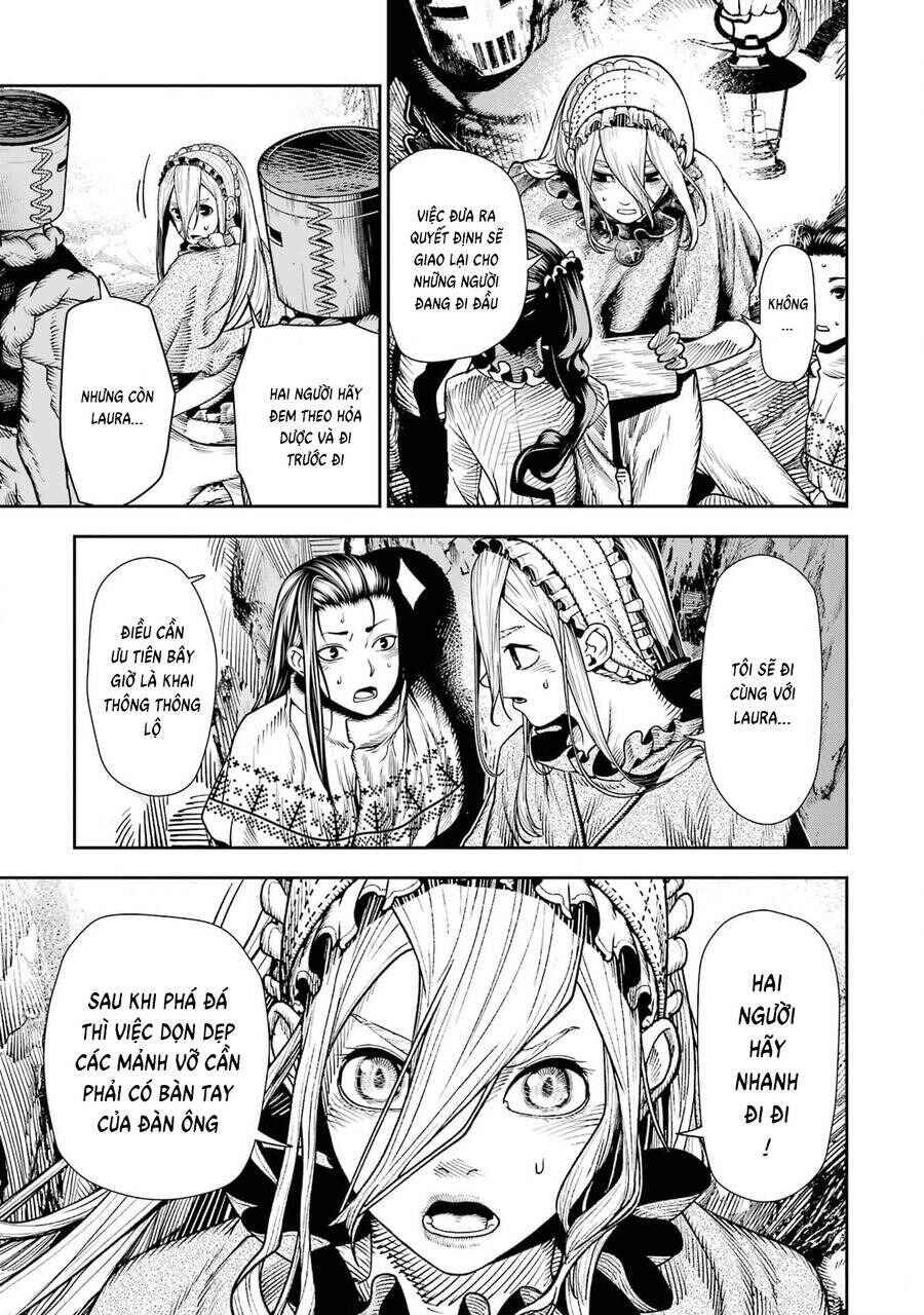Chi wo Hau Boukoku no Oujo Chapter 7 - Page 8