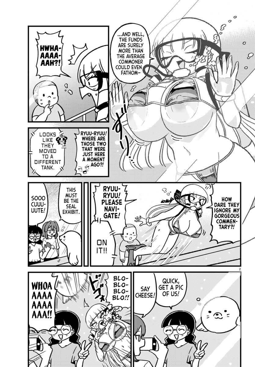 Mount Celeb Kaneda-san Chapter 141 - Page 2