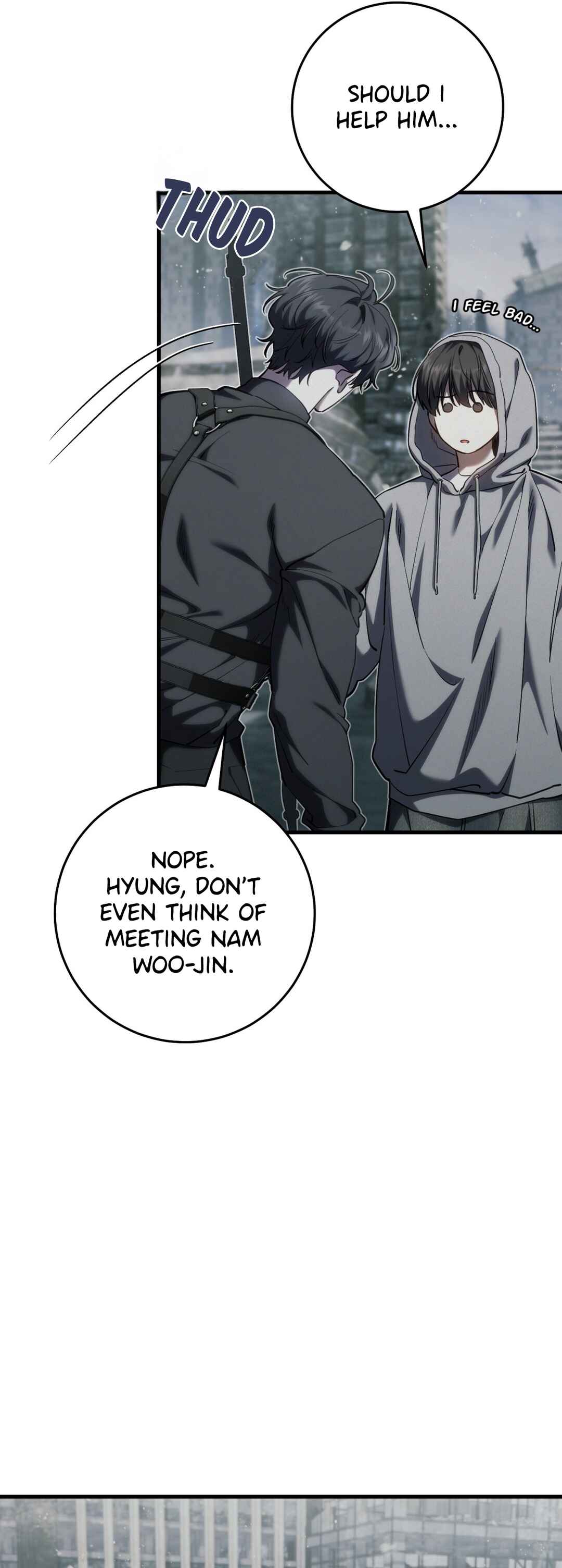 Hunter neun Joyonghi Salgo Sipda Chapter 48 - Page 27