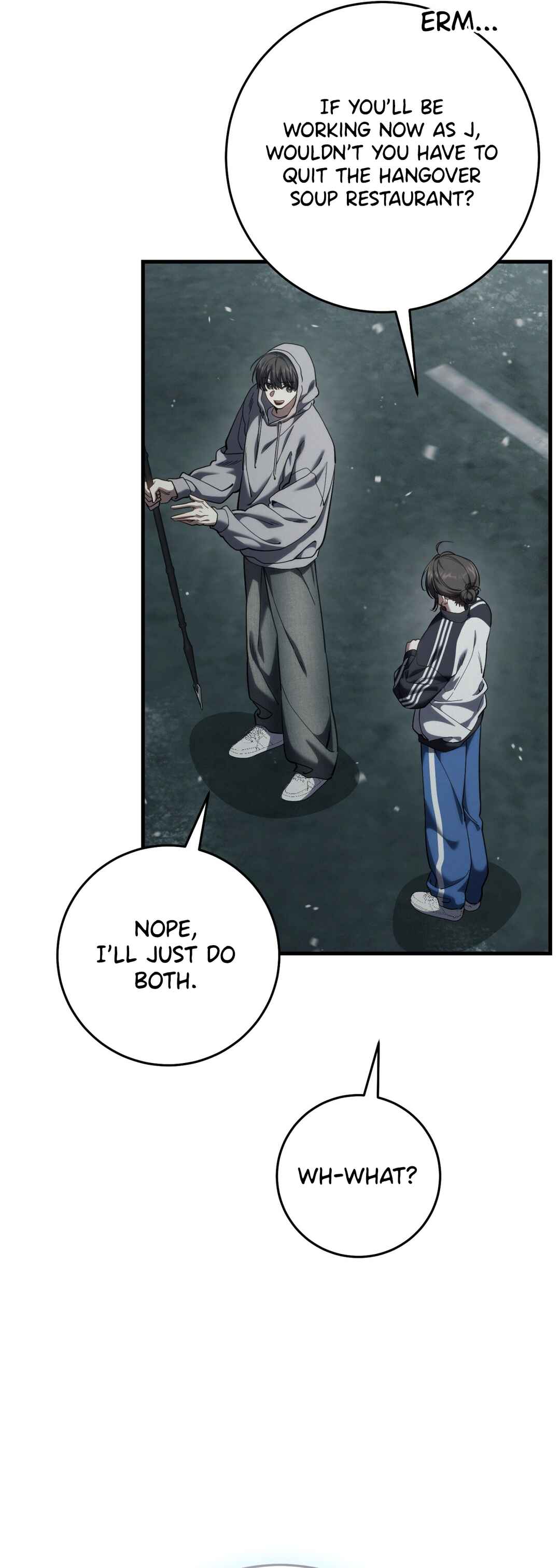 Hunter neun Joyonghi Salgo Sipda Chapter 48 - Page 30
