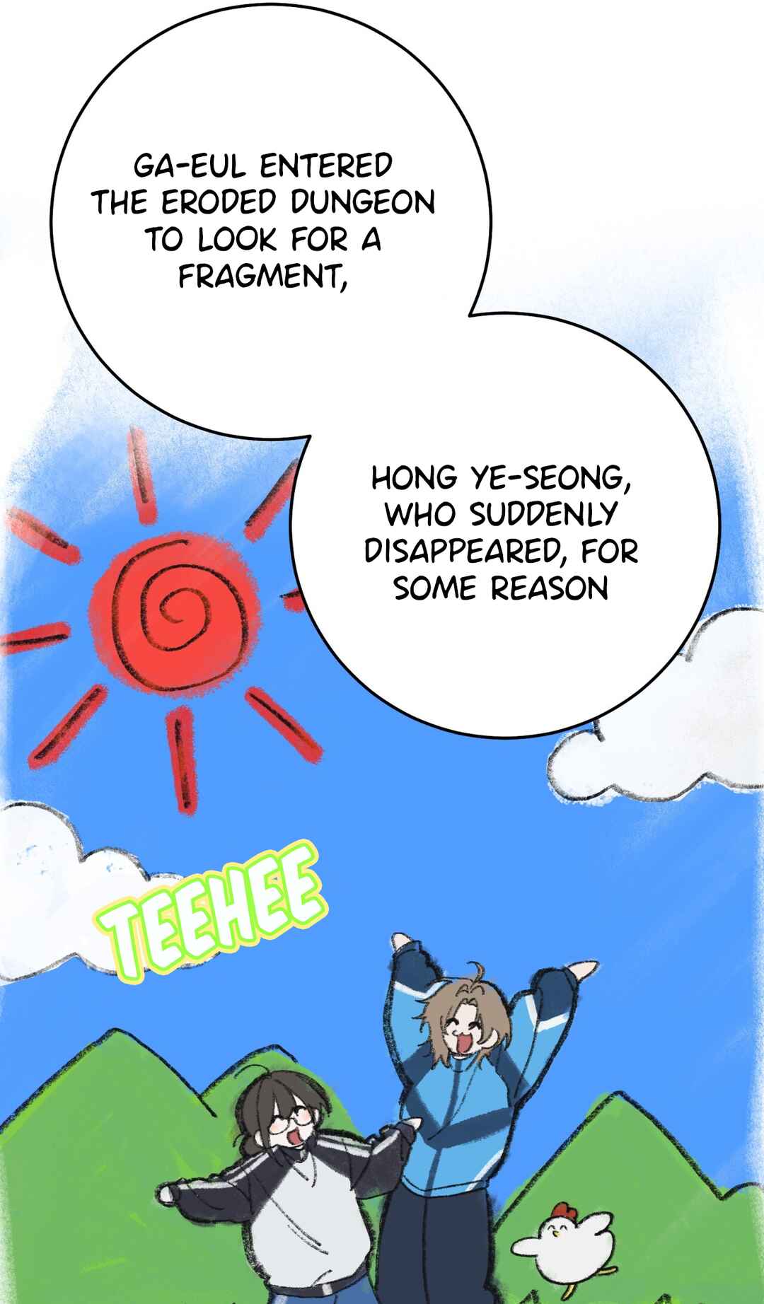 Hunter neun Joyonghi Salgo Sipda Chapter 48 - Page 36