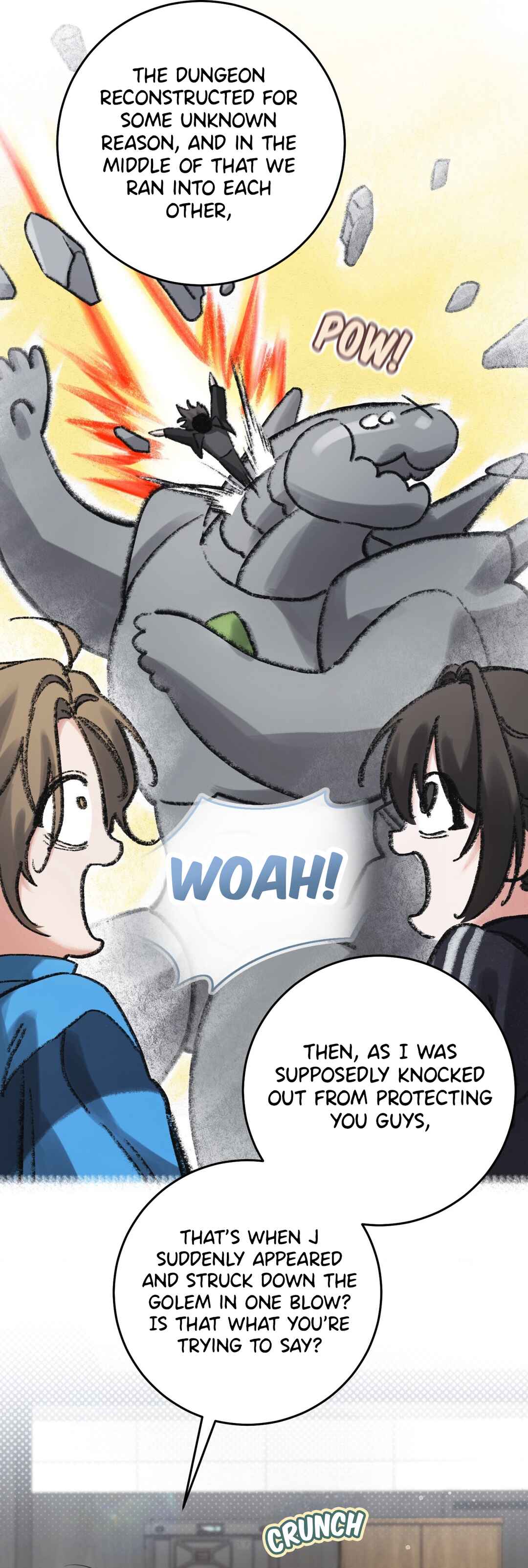 Hunter neun Joyonghi Salgo Sipda Chapter 48 - Page 38