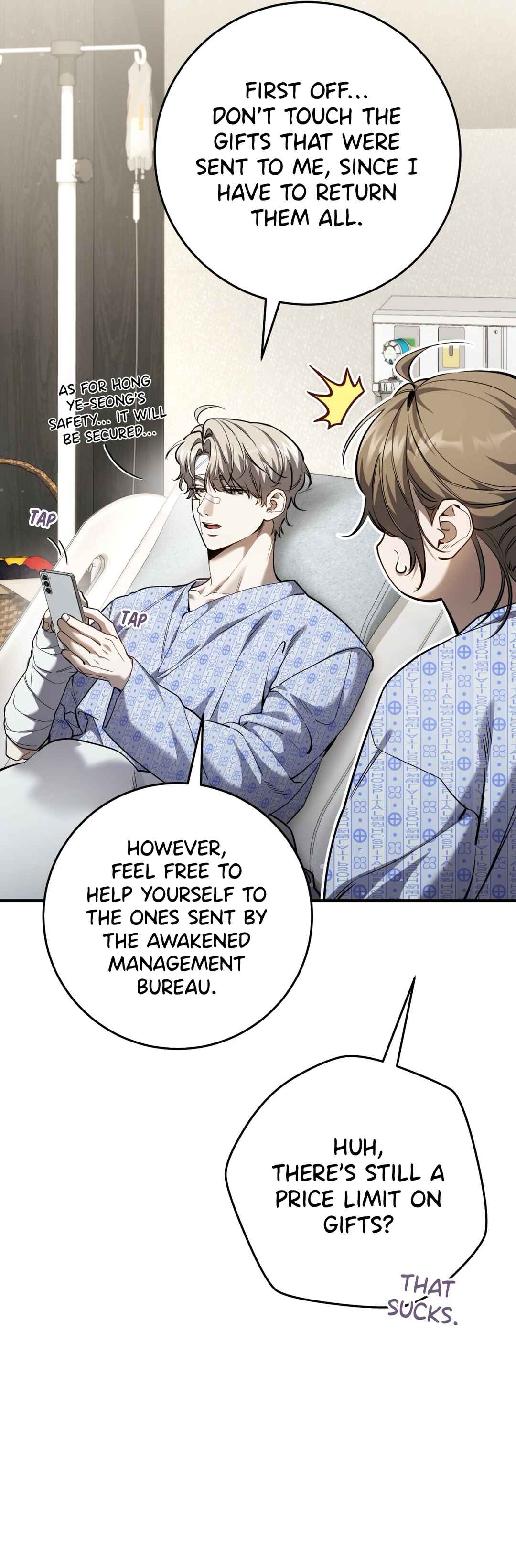 Hunter neun Joyonghi Salgo Sipda Chapter 48 - Page 47