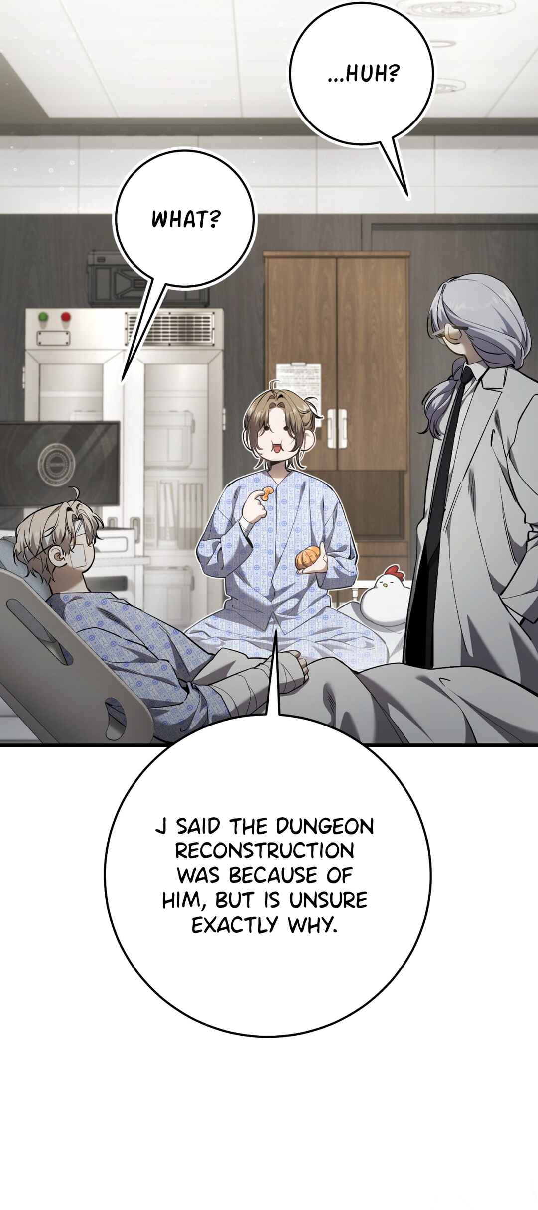 Hunter neun Joyonghi Salgo Sipda Chapter 48 - Page 56