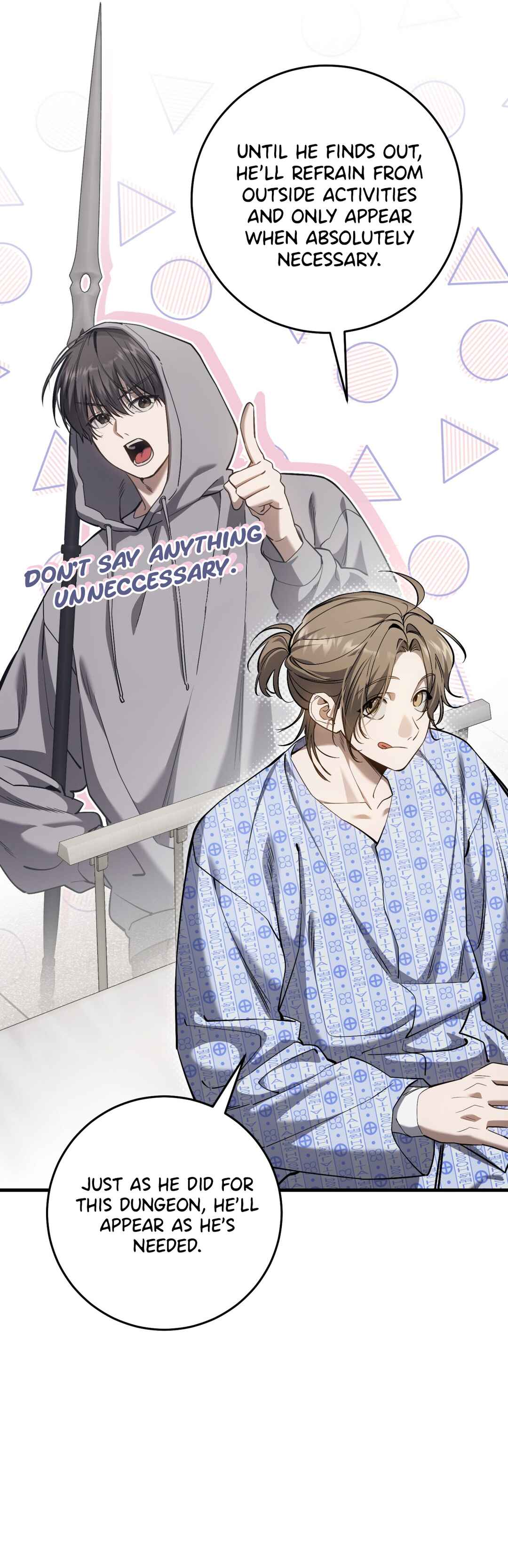 Hunter neun Joyonghi Salgo Sipda Chapter 48 - Page 57
