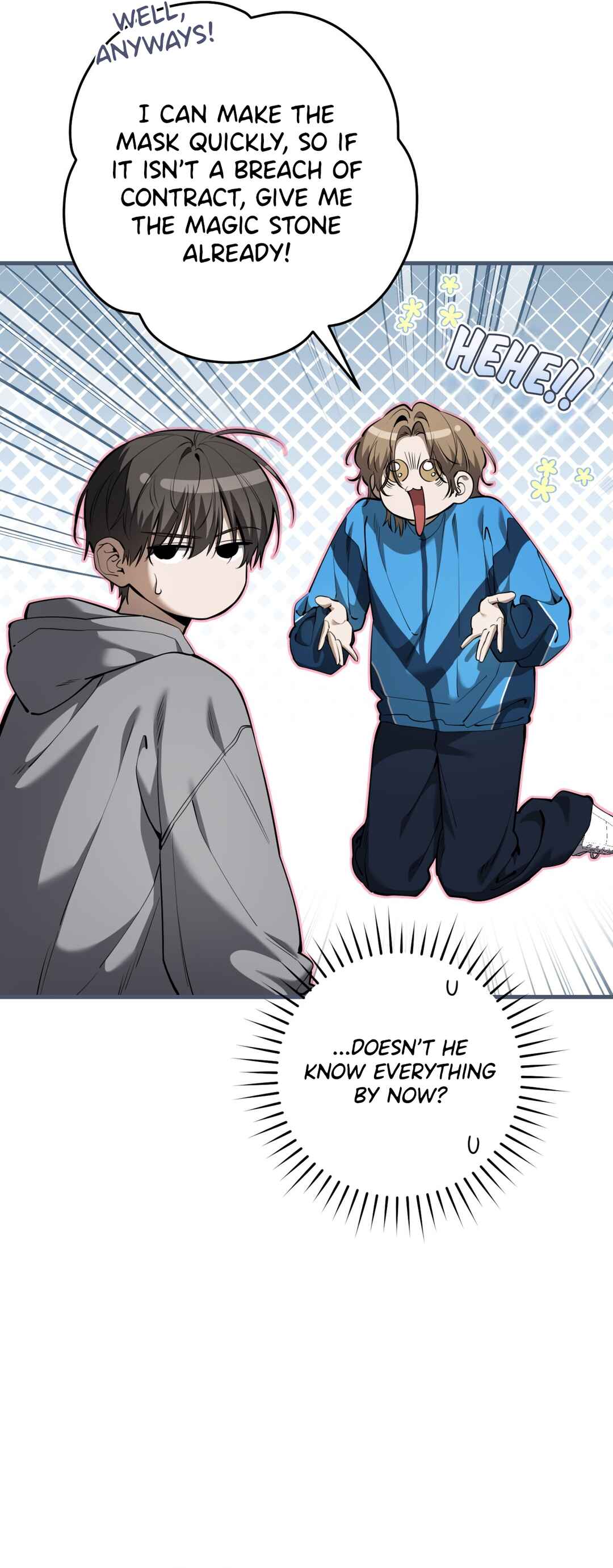 Hunter neun Joyonghi Salgo Sipda Chapter 48 - Page 7