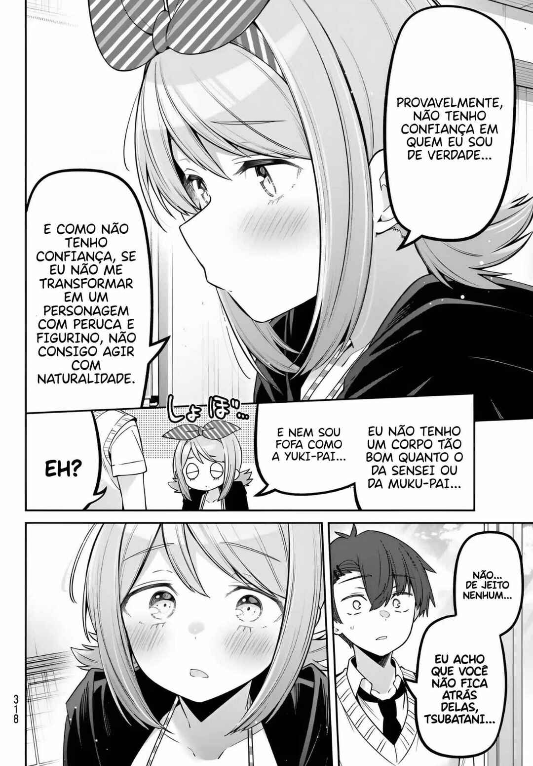 Yowa Yowa Sensei Chapter 158 - Page 8
