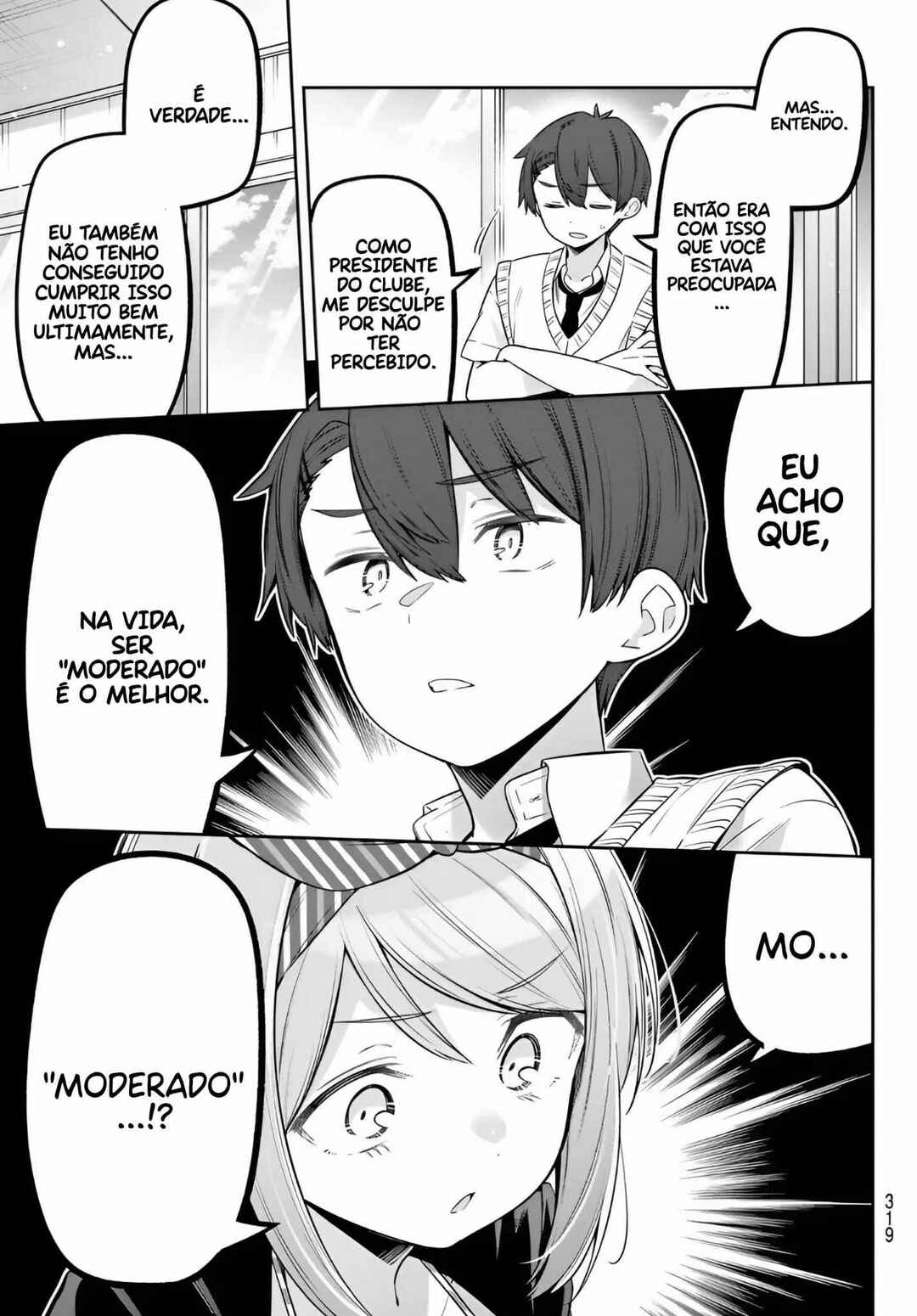 Yowa Yowa Sensei Chapter 158 - Page 9