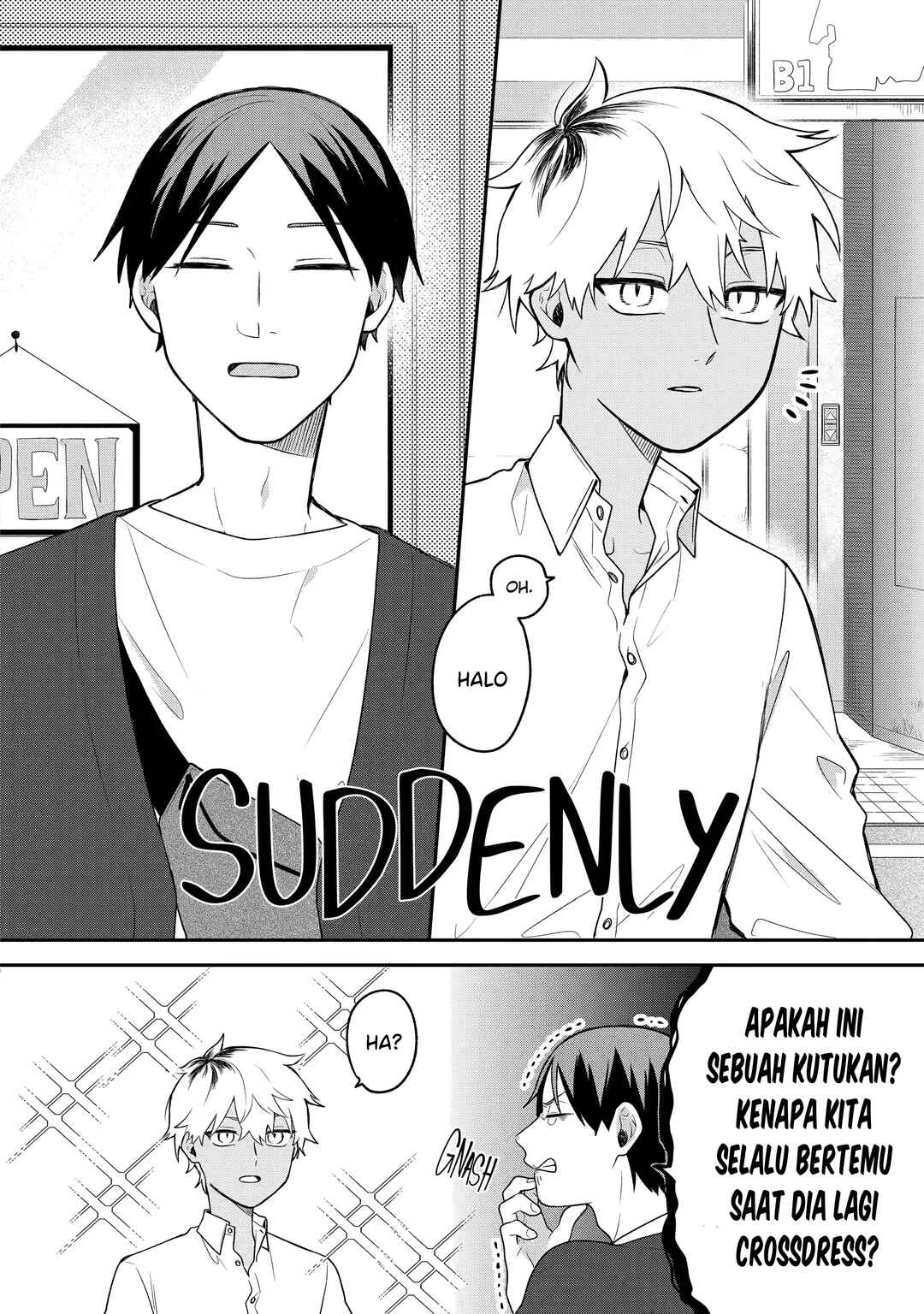 Goukon ni Ittara Onna ga Inakatta Hanashi Chapter 5 - Page 4