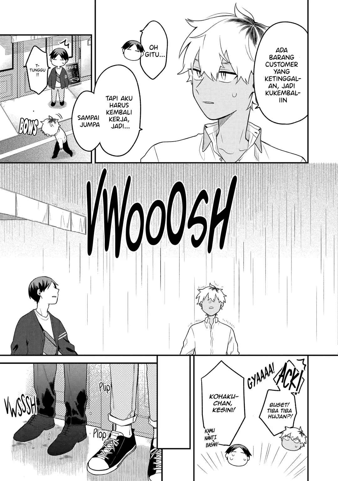 Goukon ni Ittara Onna ga Inakatta Hanashi Chapter 5 - Page 5
