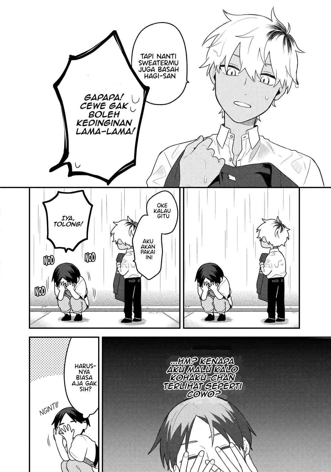 Goukon ni Ittara Onna ga Inakatta Hanashi Chapter 5 - Page 8