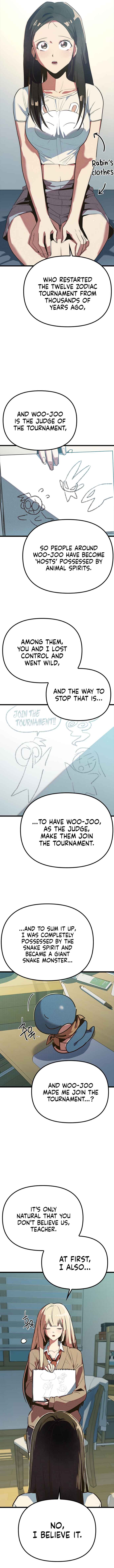 Sipiji Sonyeo Chapter 9 - Page 8