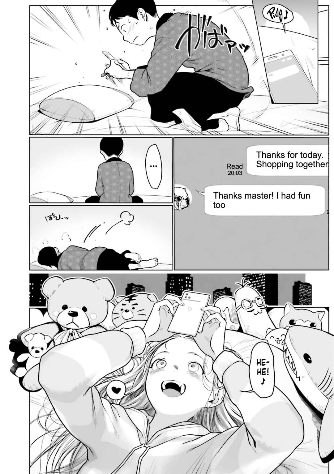 Sasha-chan to Classmate Otaku-kun Chapter 21 - Page 2