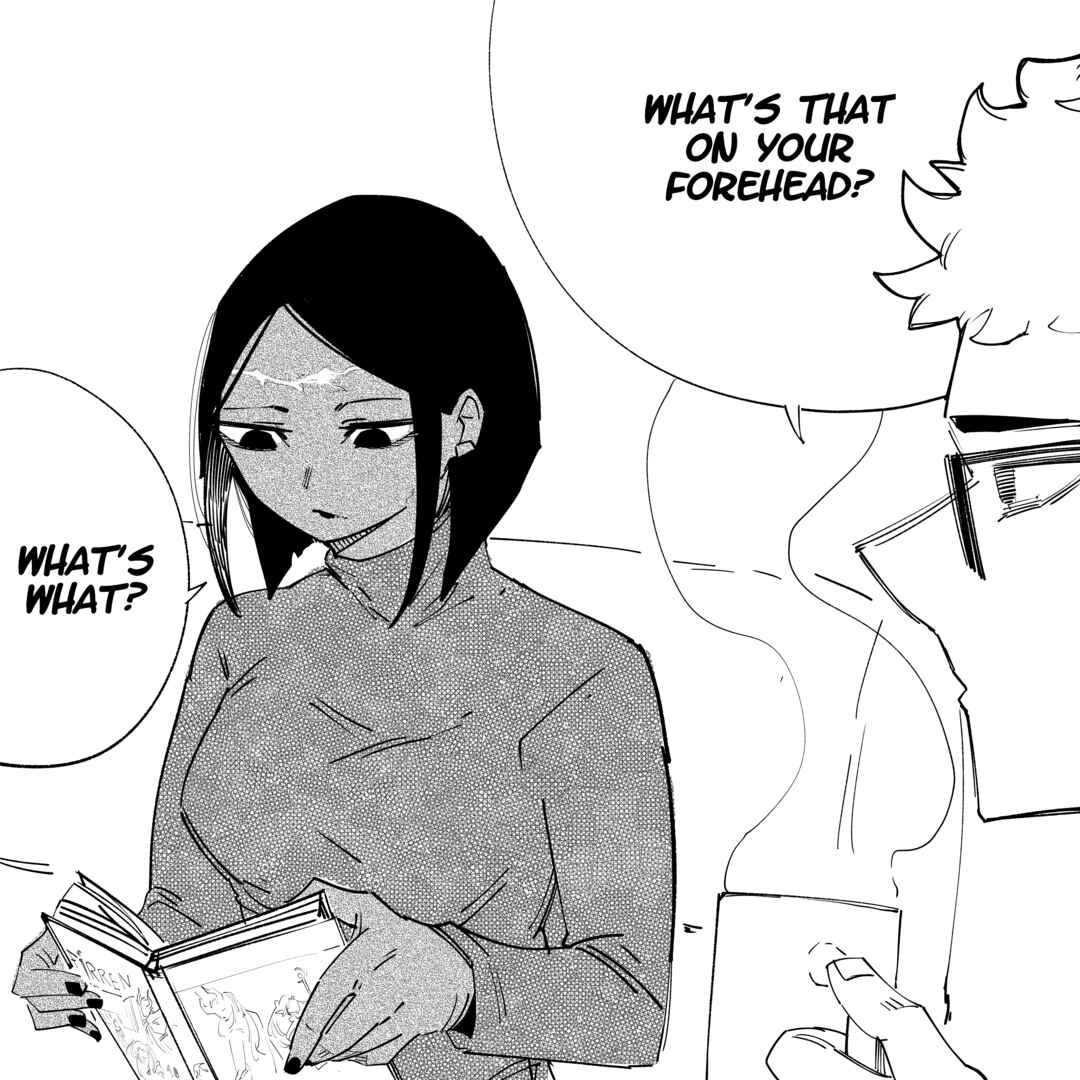 My New Girlfriend Is Not Human? Chapter 34 - Page 2