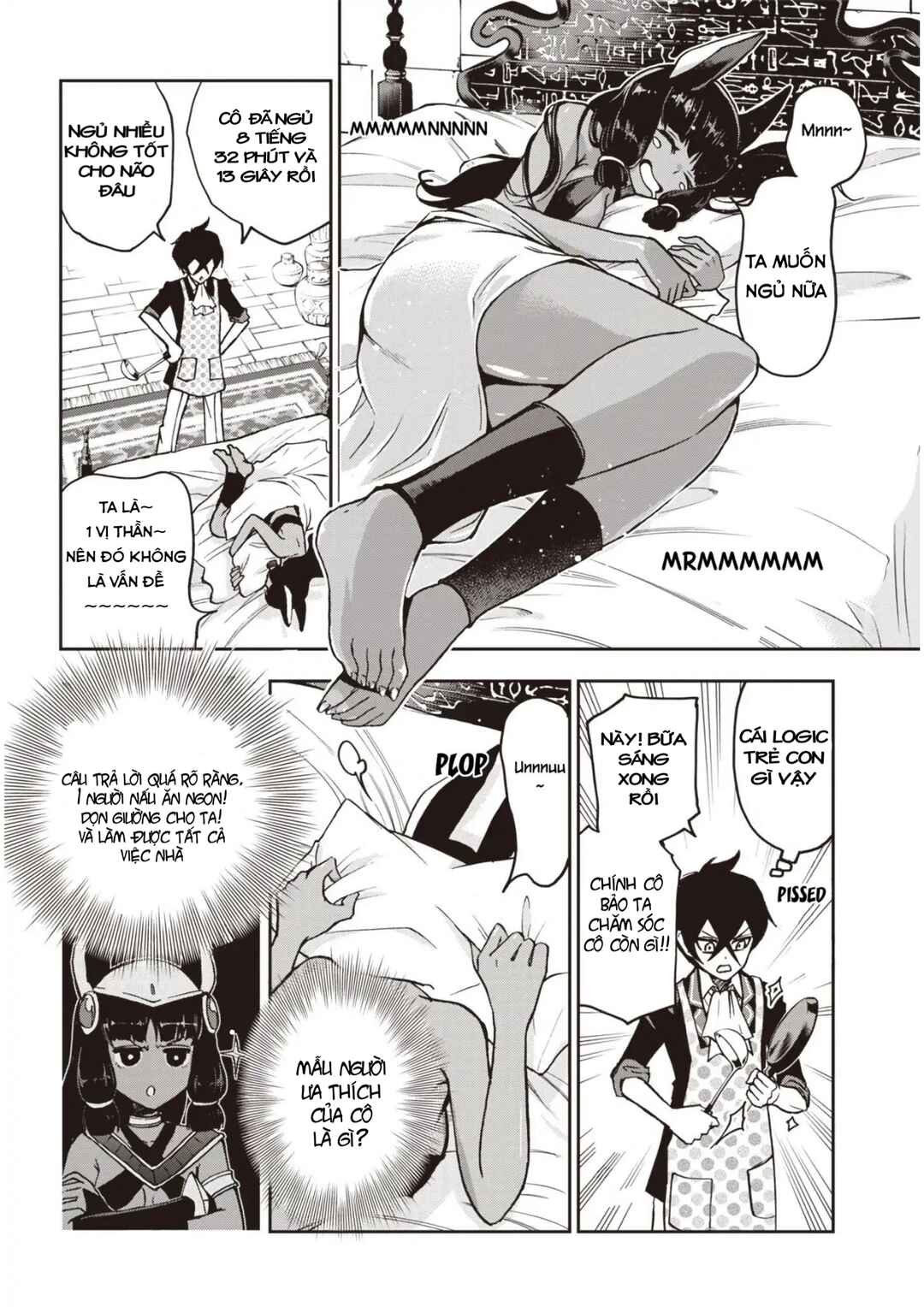 Iya na Kao Sarenagara Opantsu Misete Moraitai: Yo wa Pantsu ga Mitai zo Chapter 10 - Page 4
