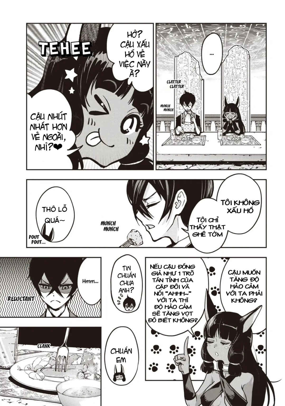 Iya na Kao Sarenagara Opantsu Misete Moraitai: Yo wa Pantsu ga Mitai zo Chapter 10 - Page 7