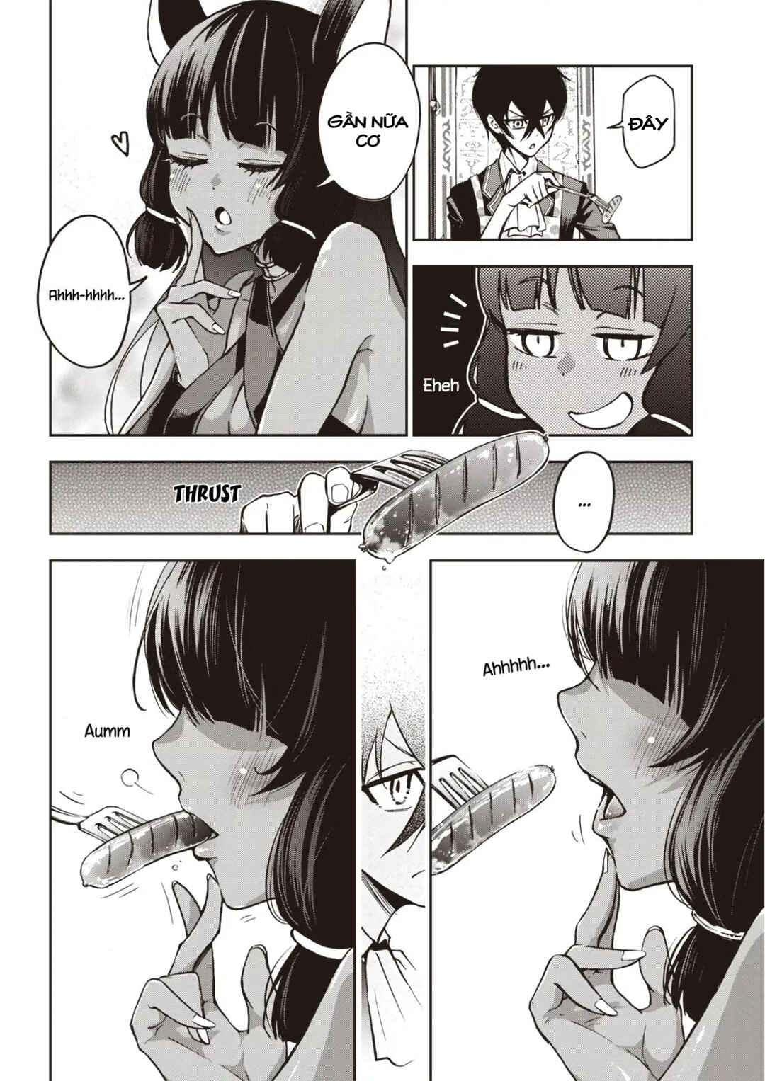 Iya na Kao Sarenagara Opantsu Misete Moraitai: Yo wa Pantsu ga Mitai zo Chapter 10 - Page 8