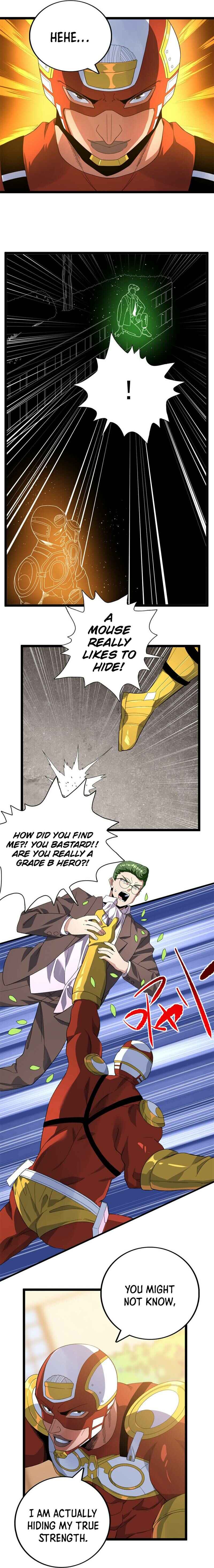 Wǒ Yǒu 999 Zhǒng Yì Néng Chapter 40 - Page 10