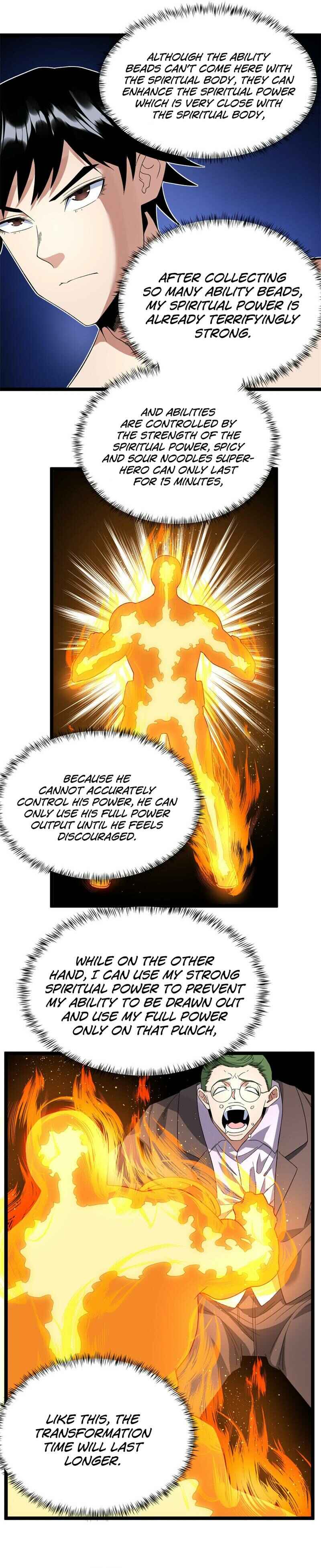 Wǒ Yǒu 999 Zhǒng Yì Néng Chapter 40 - Page 9