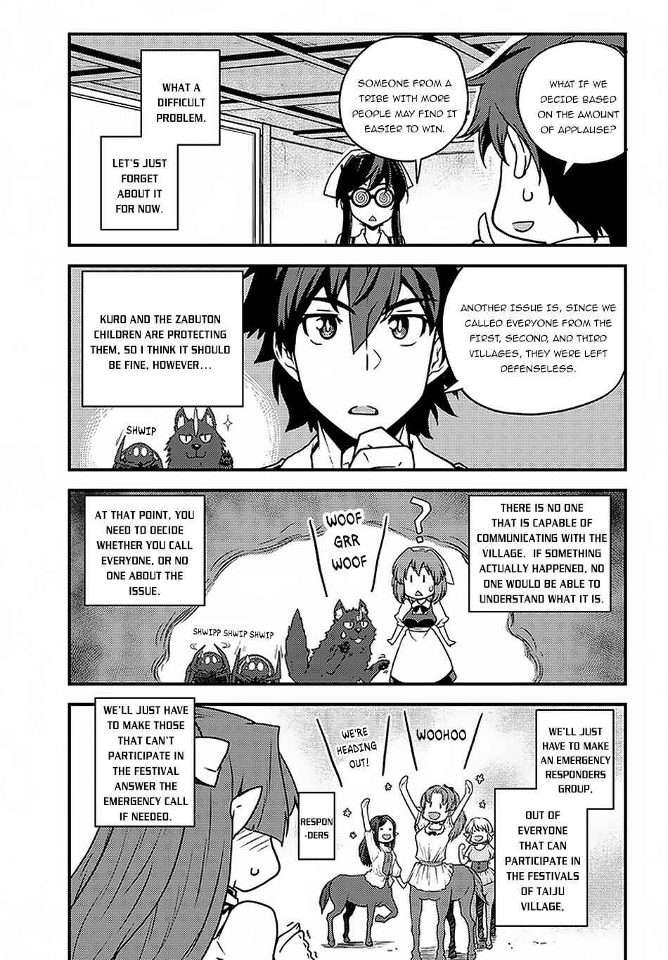 Isekai Nonbiri Nouka Chapter 138 - Page 4