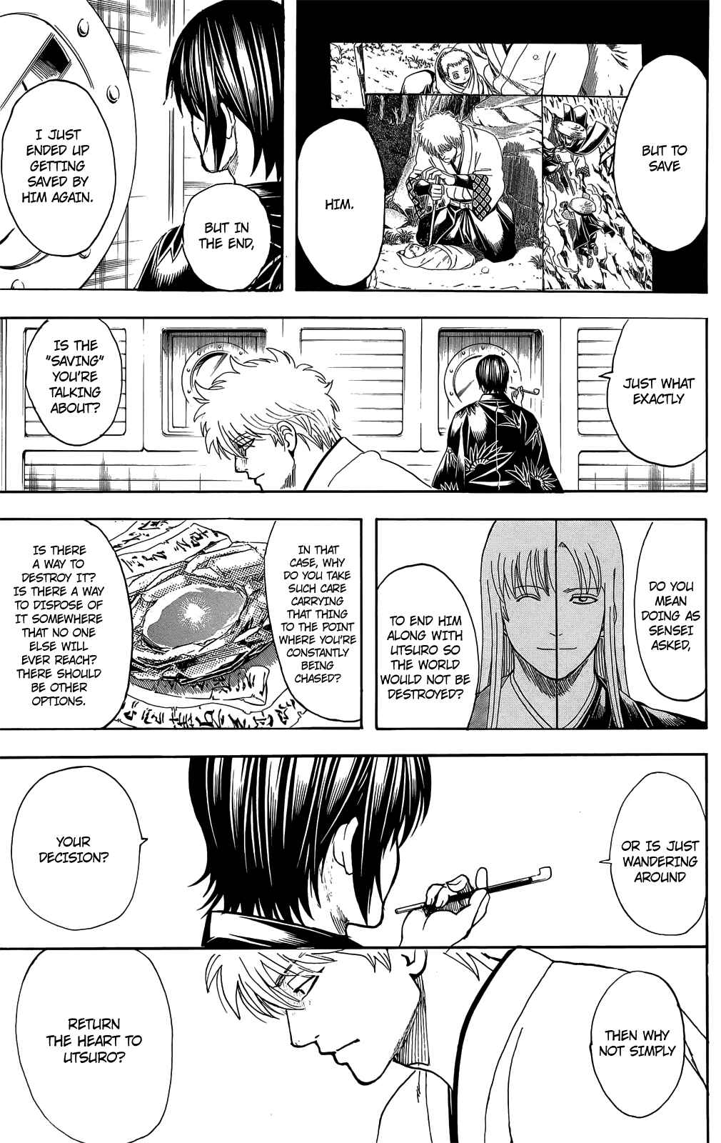 Gintama Chapter 680 - Page 15