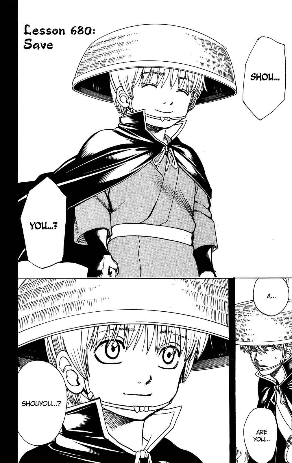 Gintama Chapter 680 - Page 4