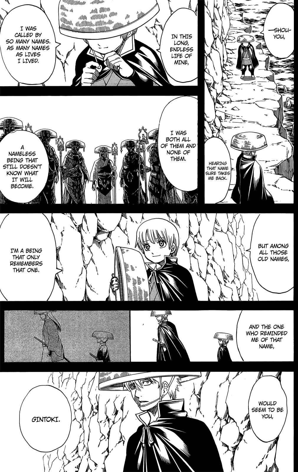 Gintama Chapter 680 - Page 5