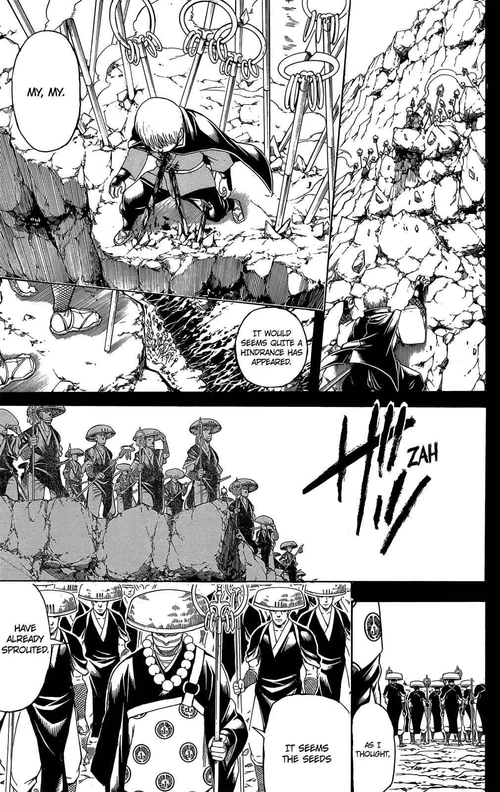 Gintama Chapter 680 - Page 9