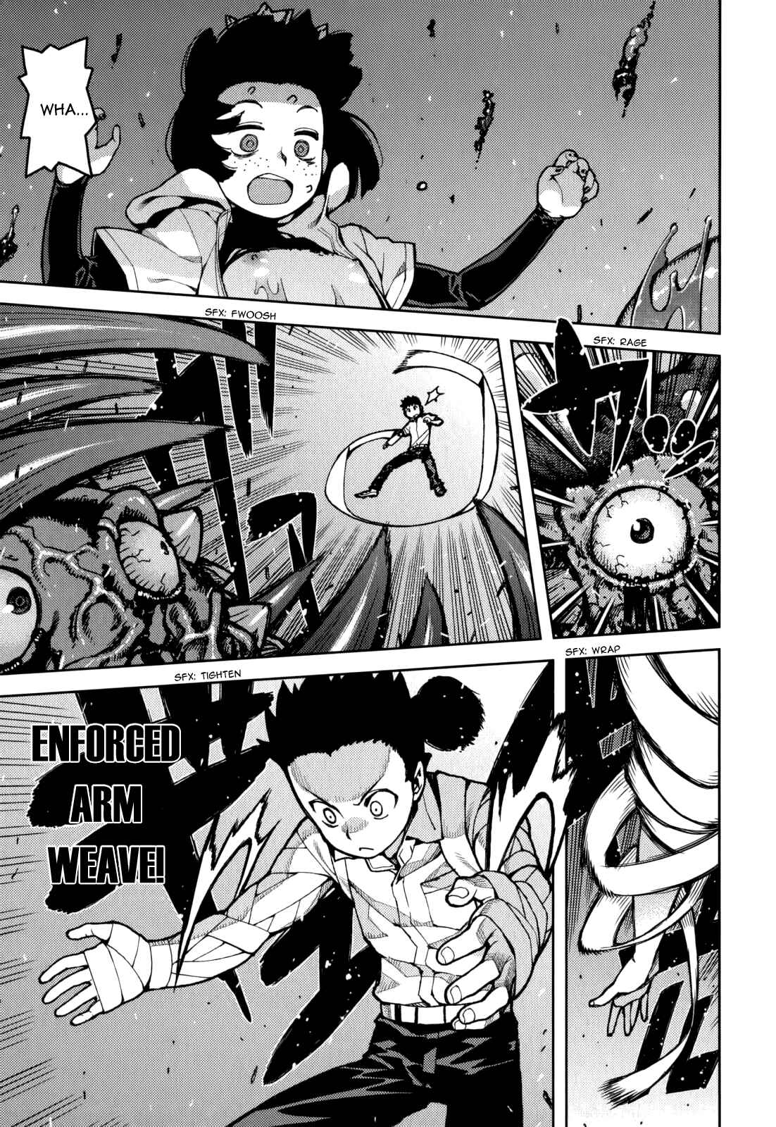 Tsugumomo Chapter 57.5 - Page 23