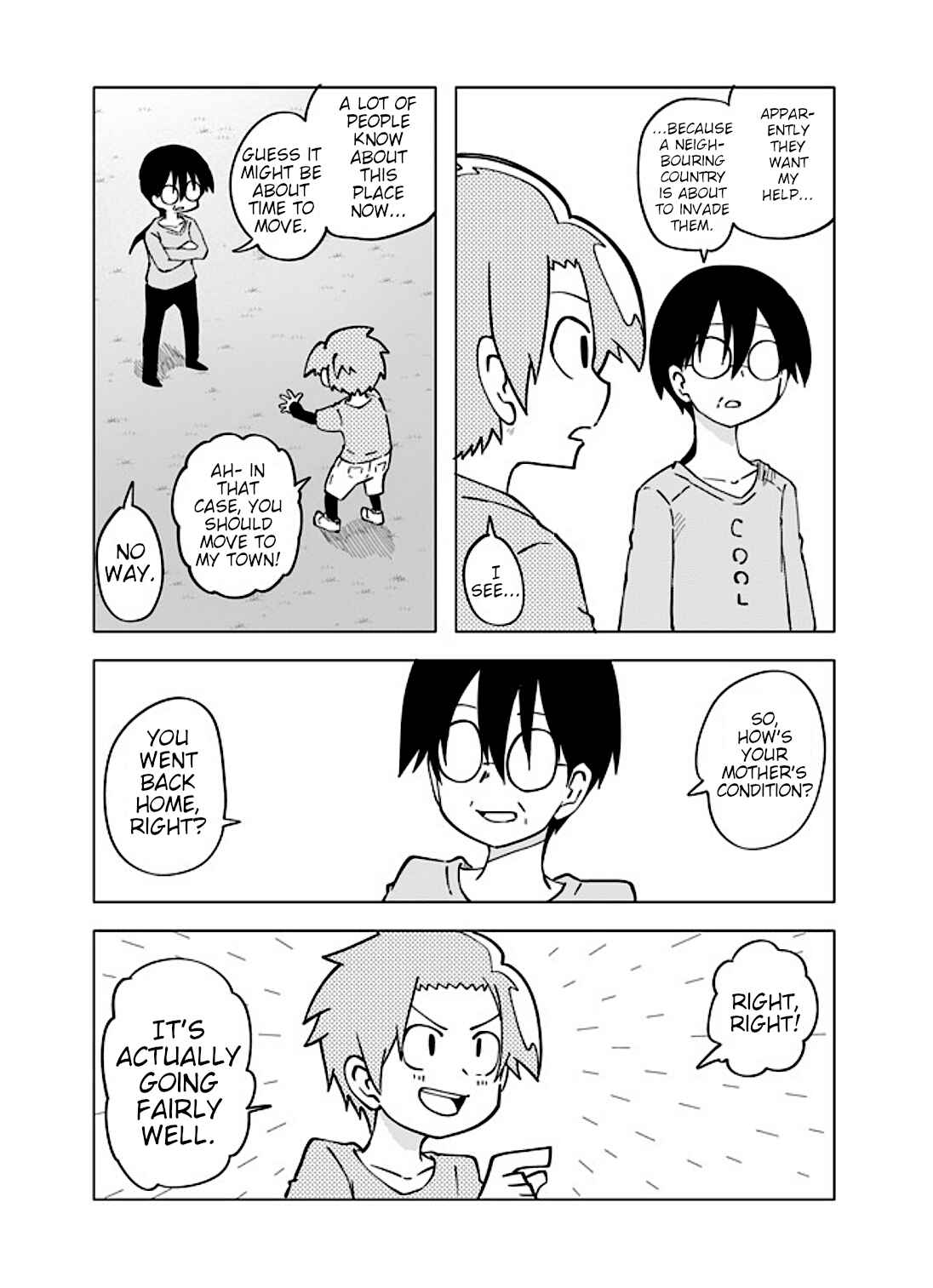 Senyuu. Chapter 38 - Page 3