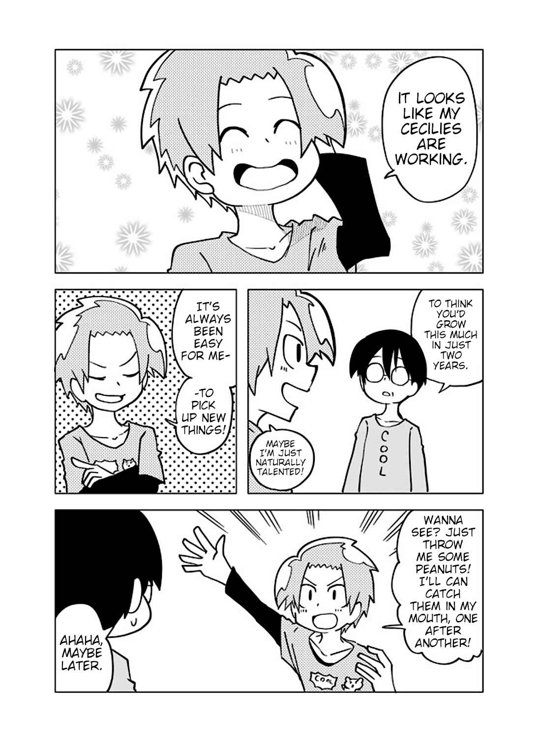 Senyuu. Chapter 38 - Page 4