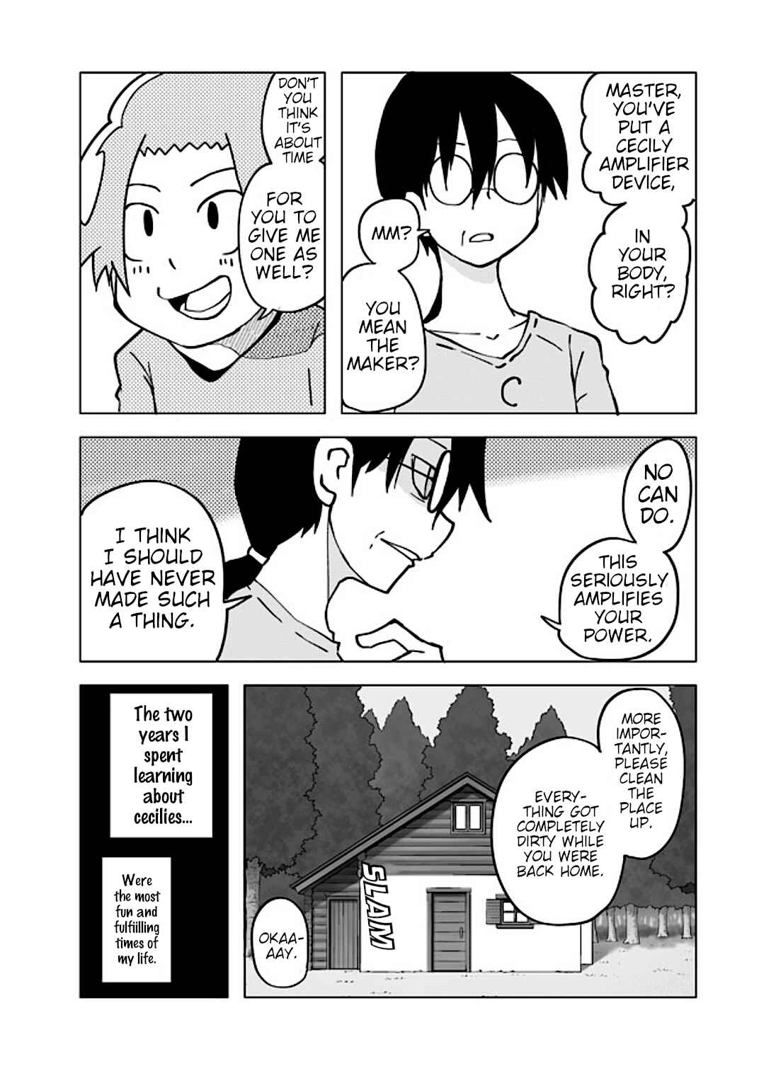 Senyuu. Chapter 38 - Page 5