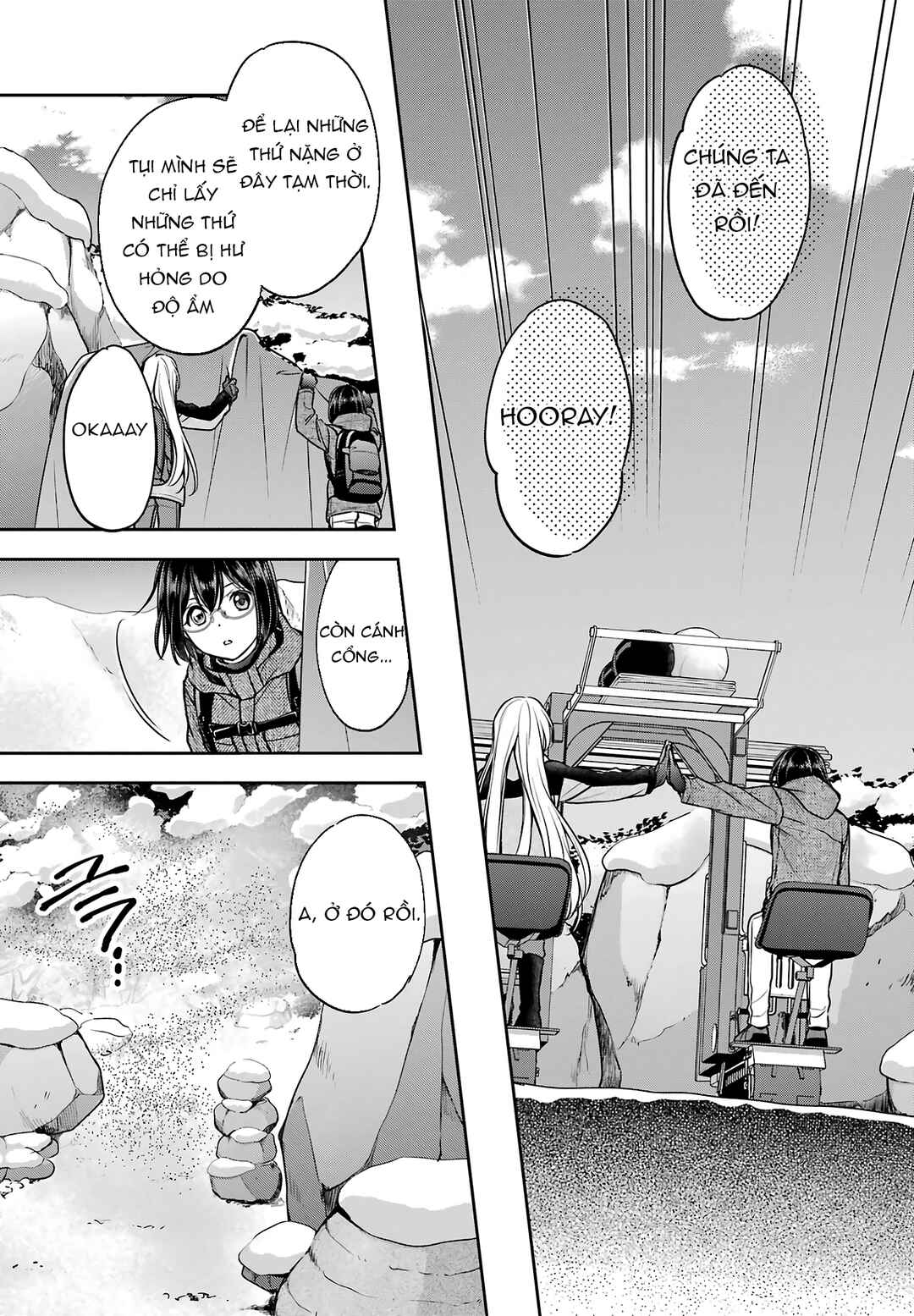 Urasekai Picnic Chapter 78 - Page 32