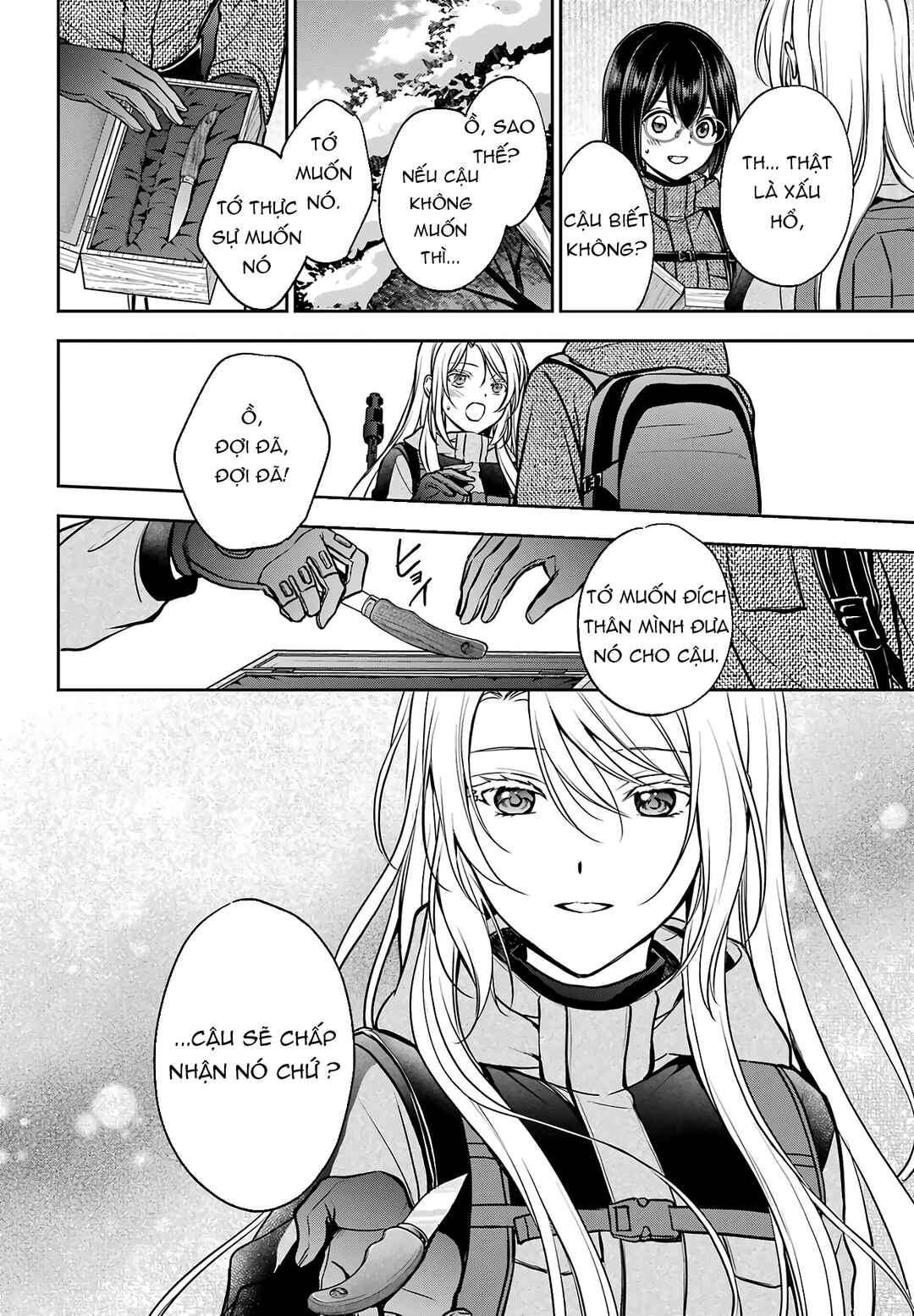 Urasekai Picnic Chapter 78 - Page 35