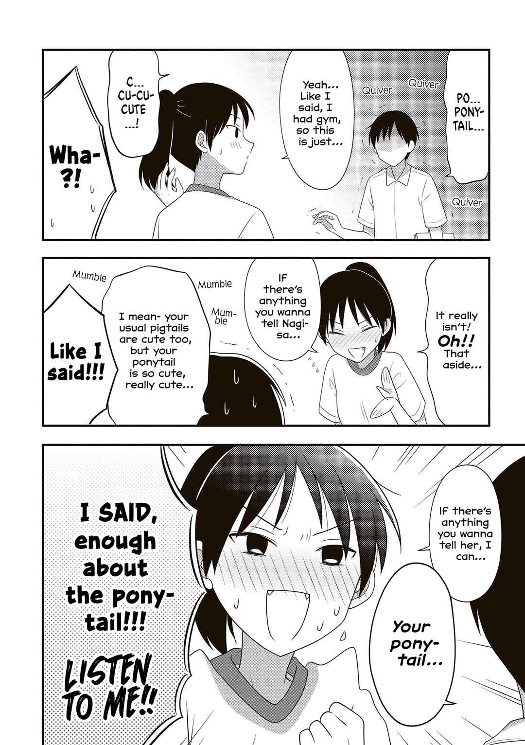 Osekkai Joshi, Koi wo Suru Chapter 3 - Page 2