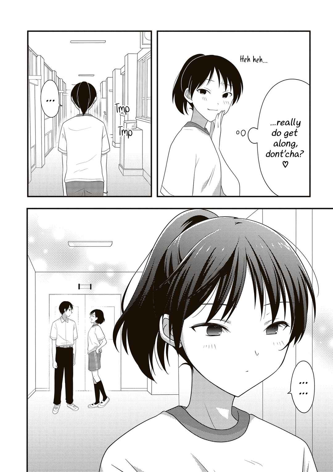 Osekkai Joshi, Koi wo Suru Chapter 3 - Page 4