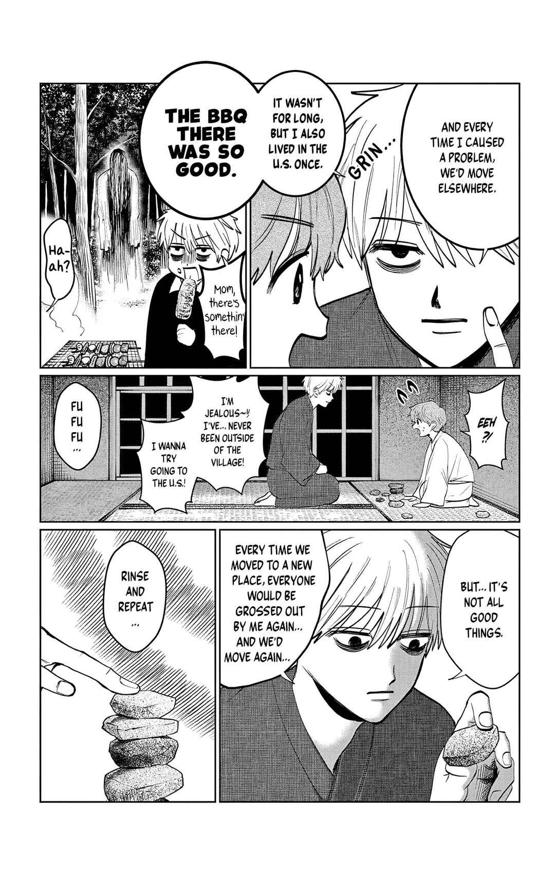 Utsuranain desu Chapter 14 - Page 9