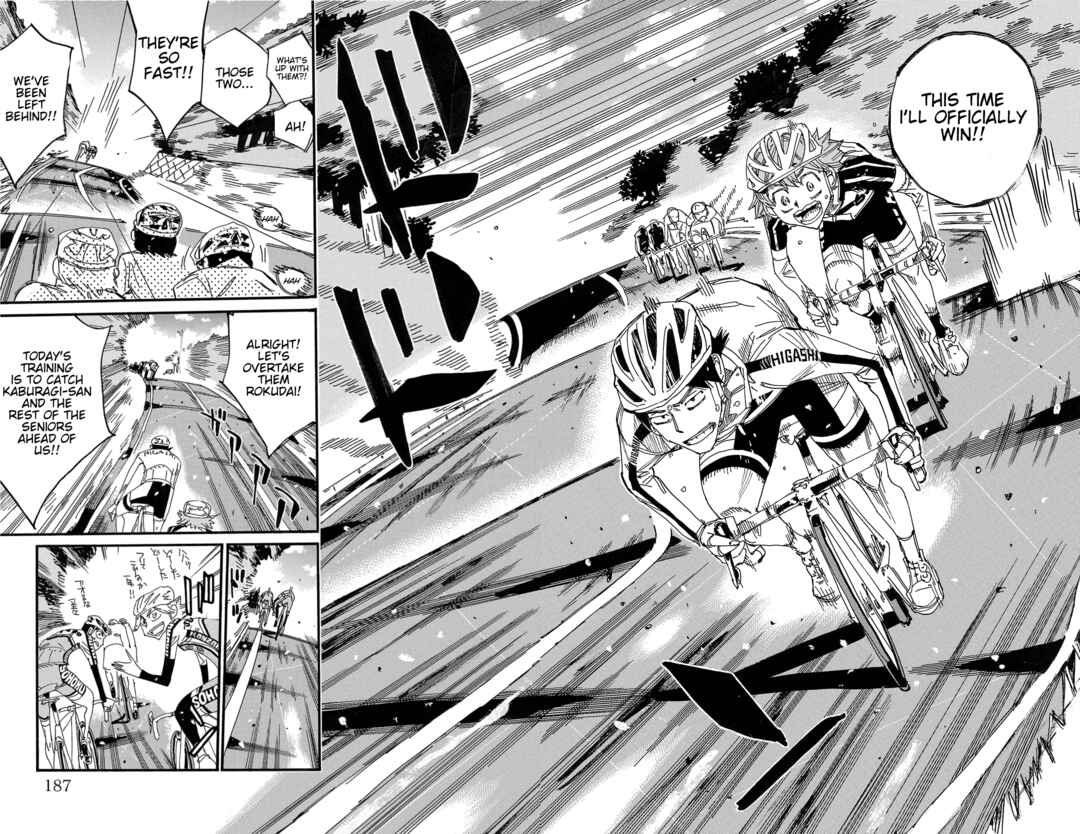 Yowamushi Pedal Chapter 711 - Page 11