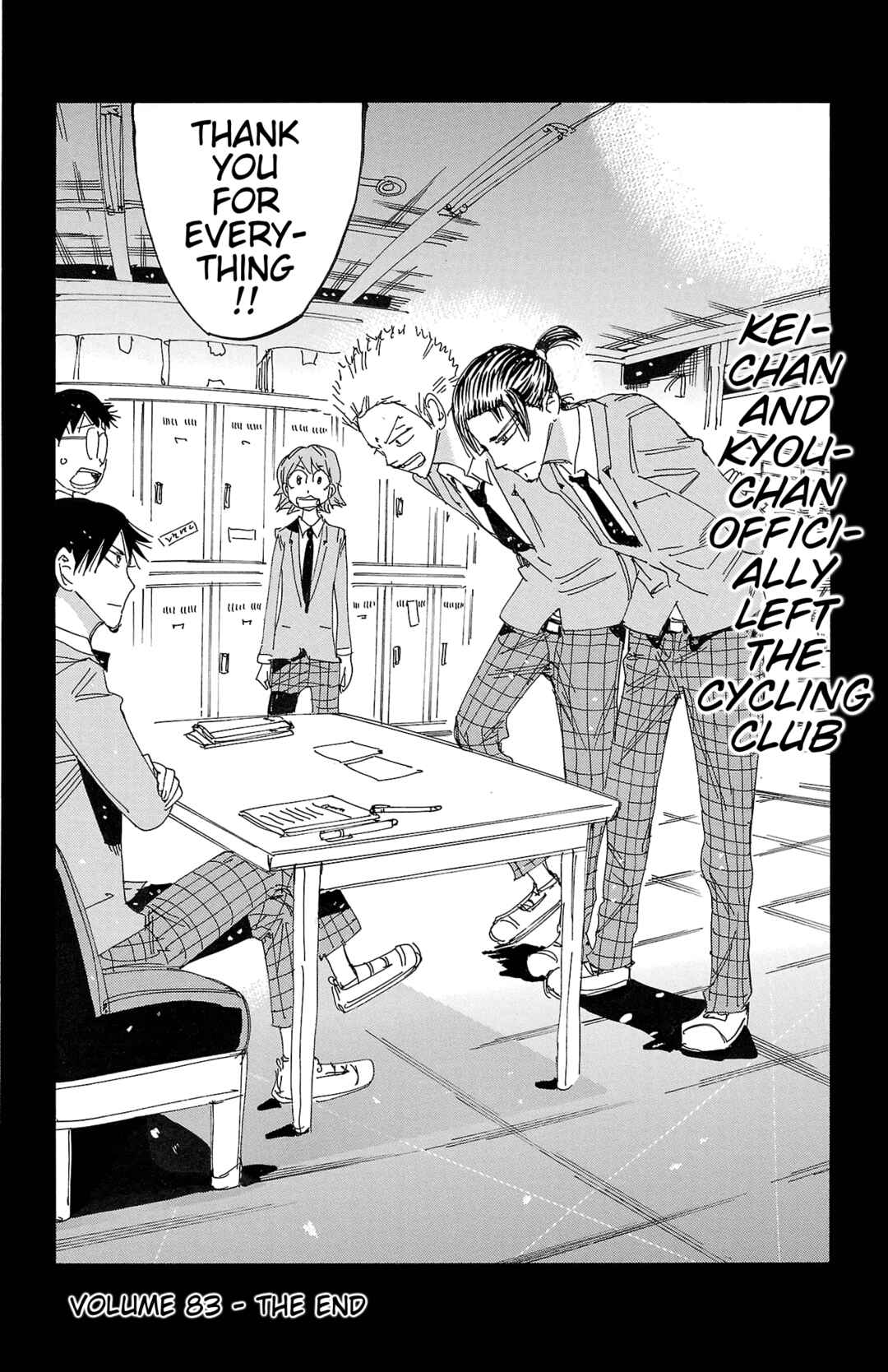 Yowamushi Pedal Chapter 711 - Page 18