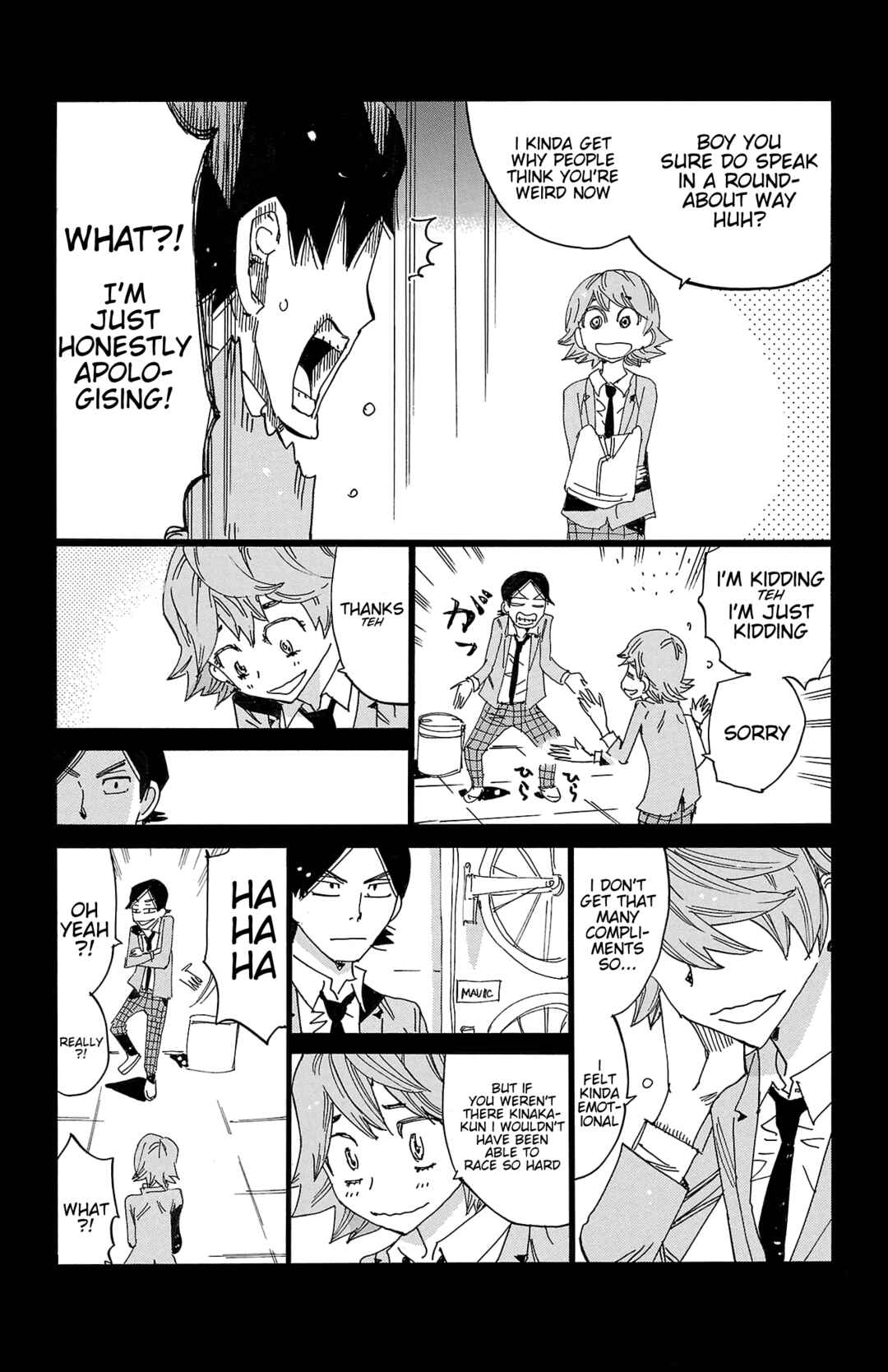 Yowamushi Pedal Chapter 711 - Page 8