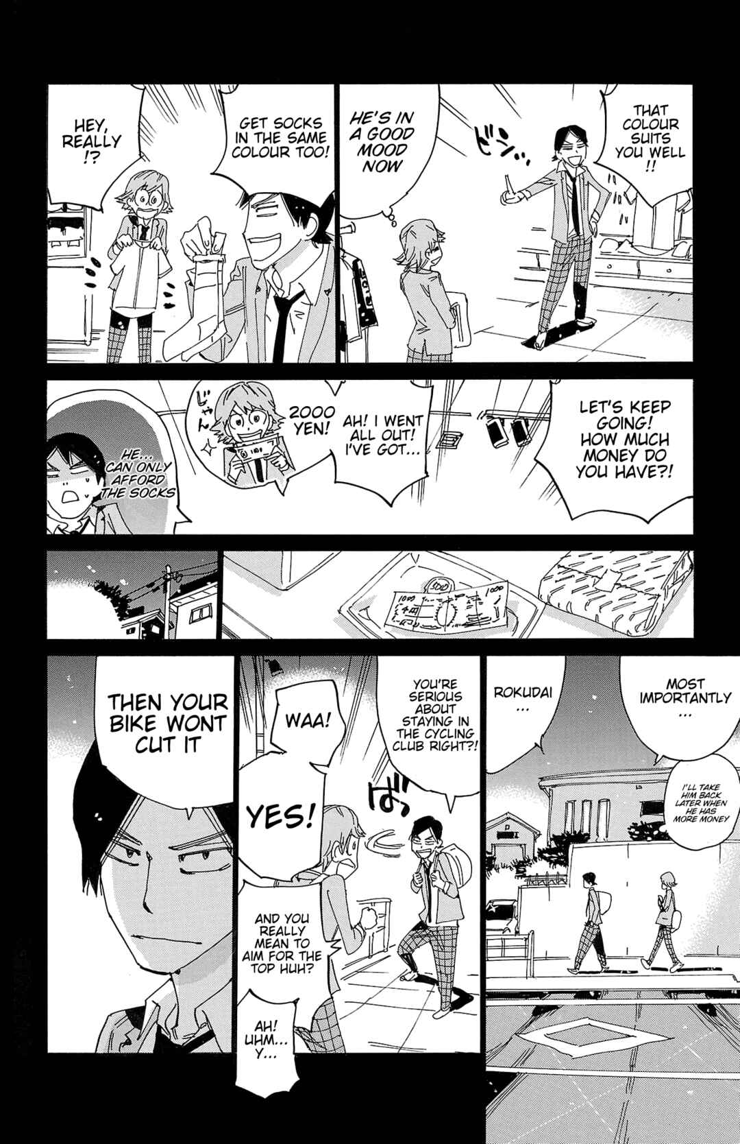 Yowamushi Pedal Chapter 711 - Page 9