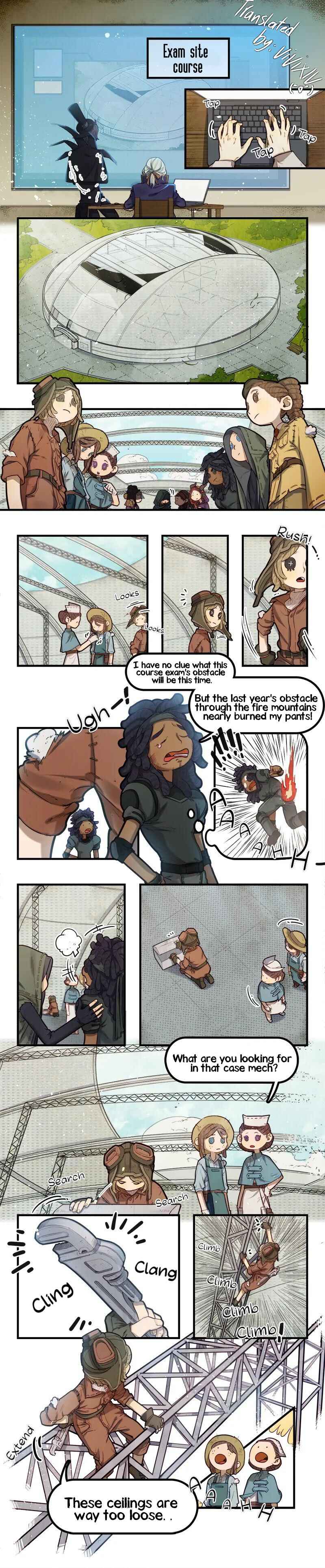 Identity V academy Chapter 18 - Page 1