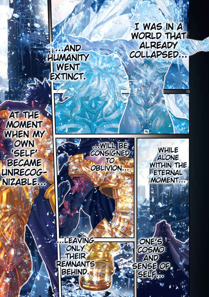 Saint Seiya: Episode G Requiem Chapter 63 - Page 10
