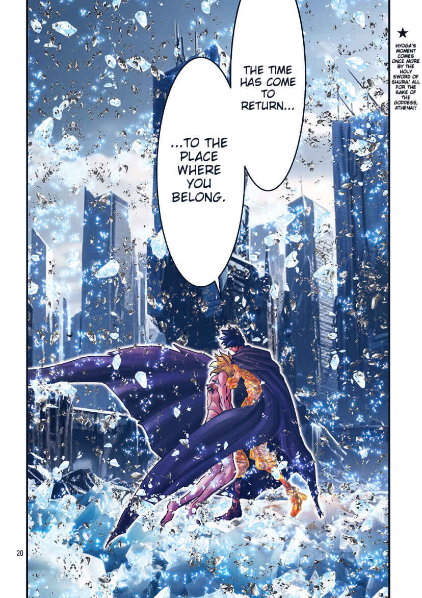 Saint Seiya: Episode G Requiem Chapter 63 - Page 14